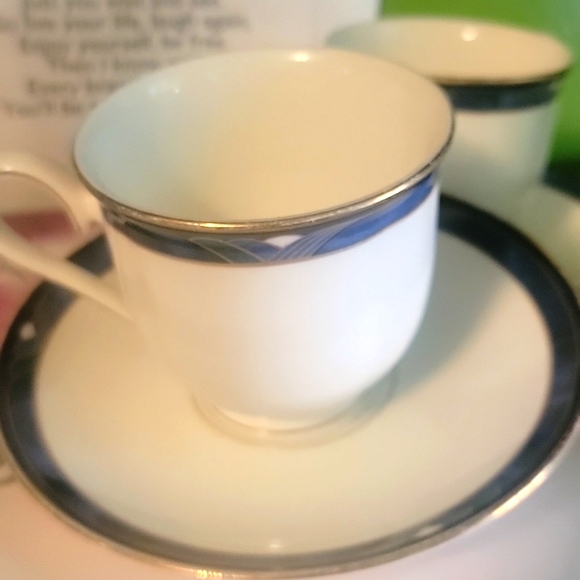 Debut collection Lenox Royal Kelly Fine bone China - Picture 1 of 7